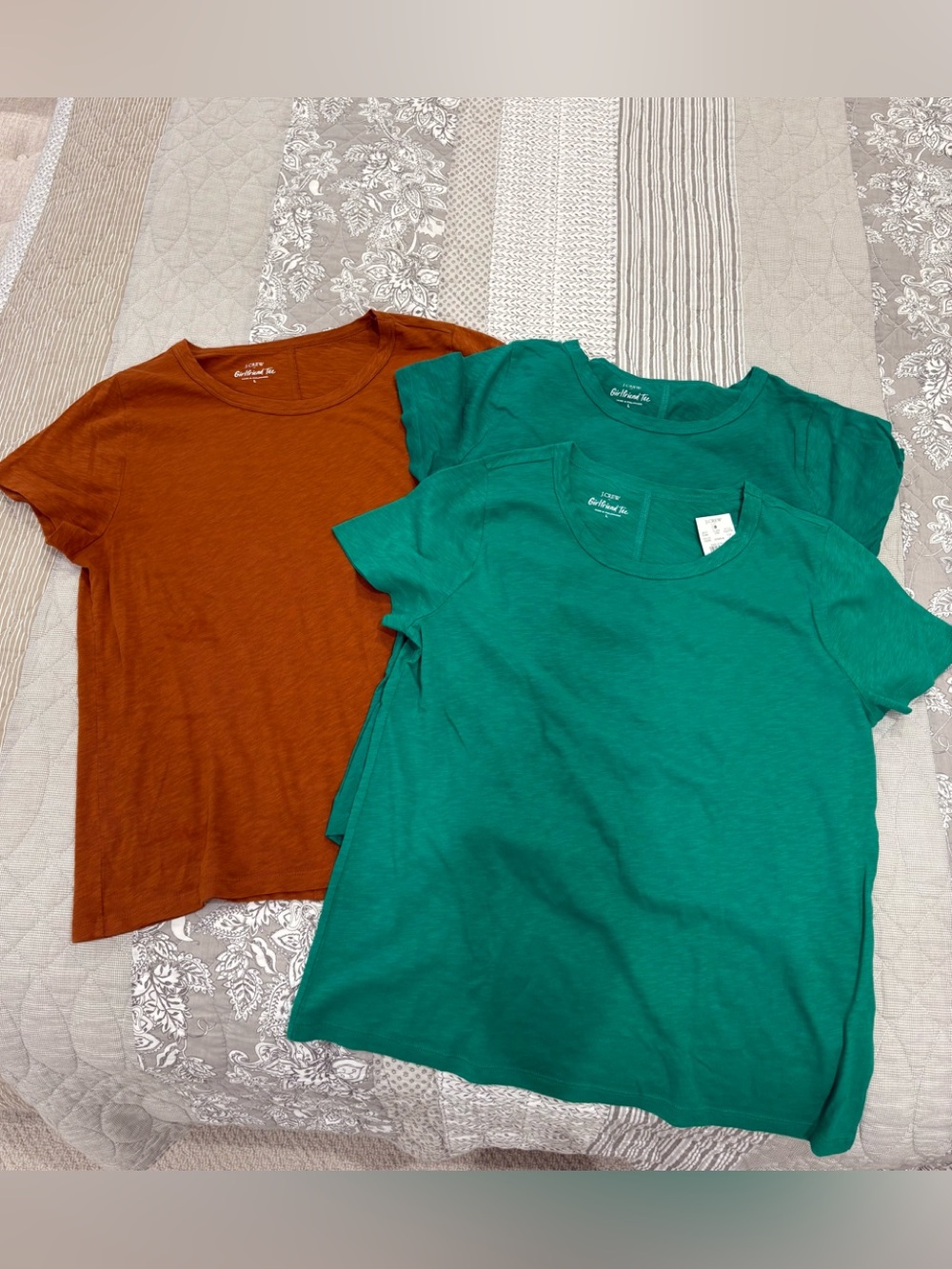 J. Crew Girlfriend 3T’s Bundle size large